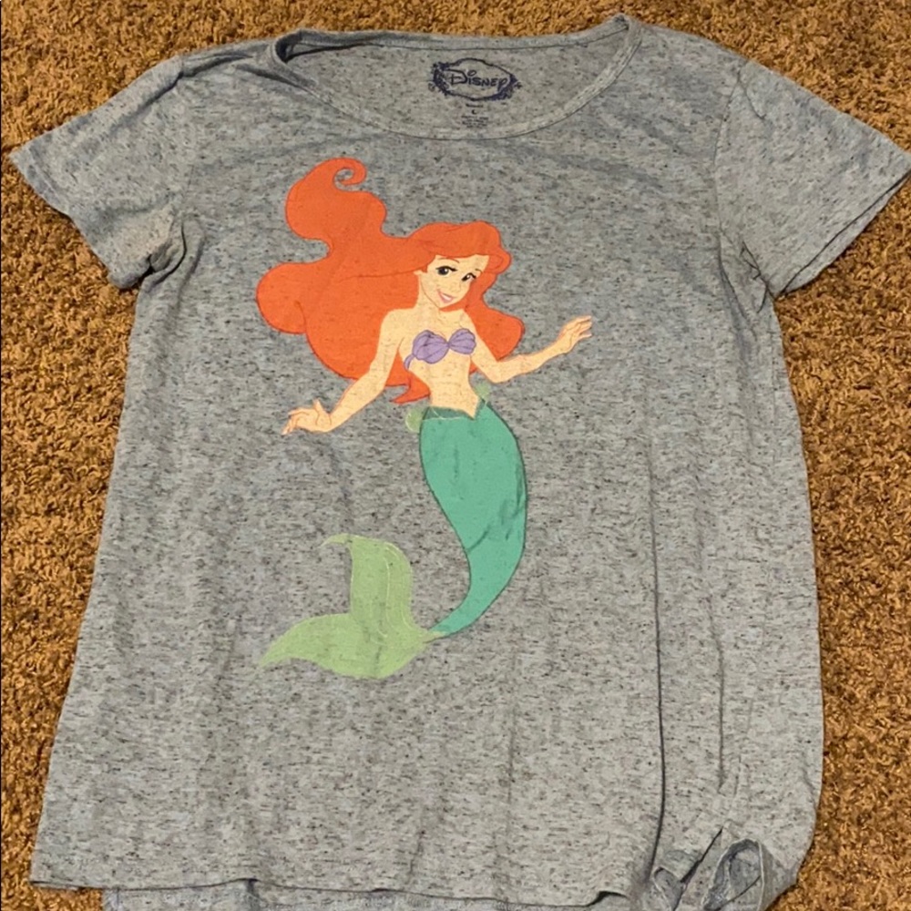 Little mermaid tee